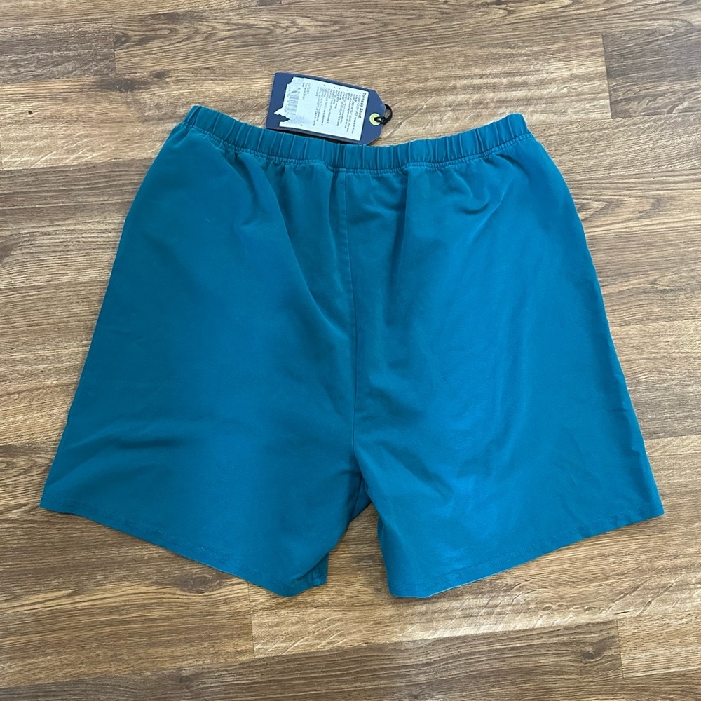 Prana teal NWT shorts women’s Small - Picture 2 of 3
